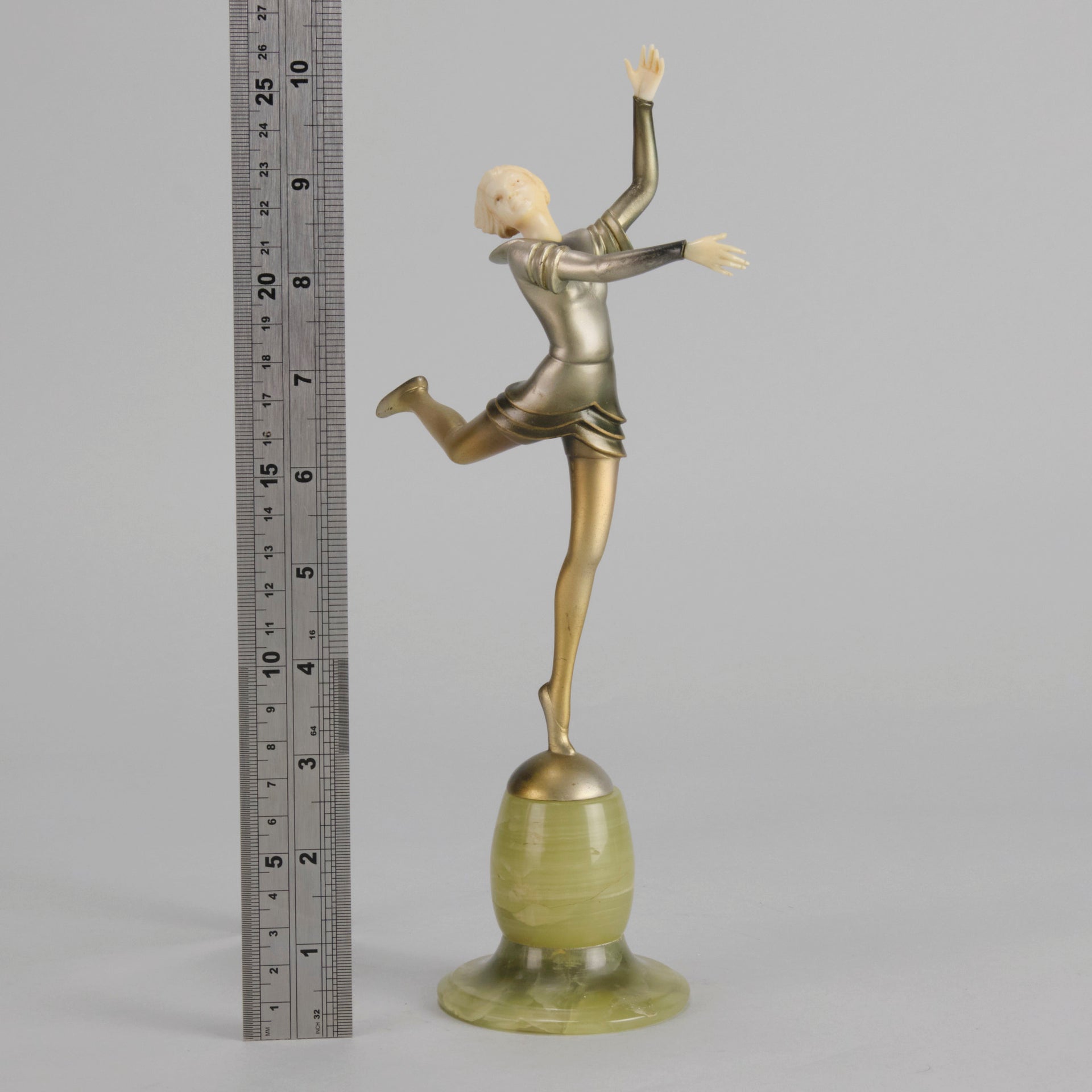 Stefan Dakon Bronze - Art Deco Sculpture - Hickmet Fine Arts