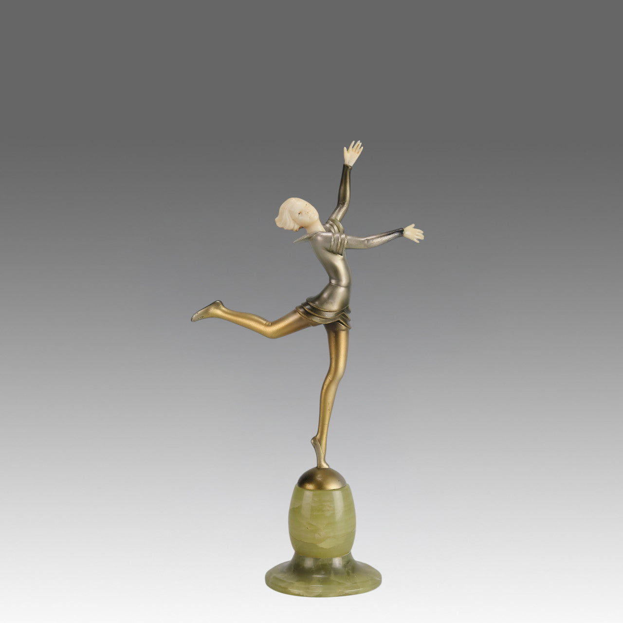 Stefan Dakon Bronze - Art Deco Sculpture - Hickmet Fine Arts