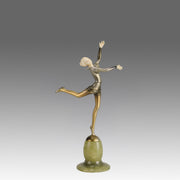 Stefan Dakon Bronze - Art Deco Sculpture - Hickmet Fine Arts