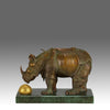 Salvador Dali Rhino - Salvador Dali - Hickmet Fine Arts