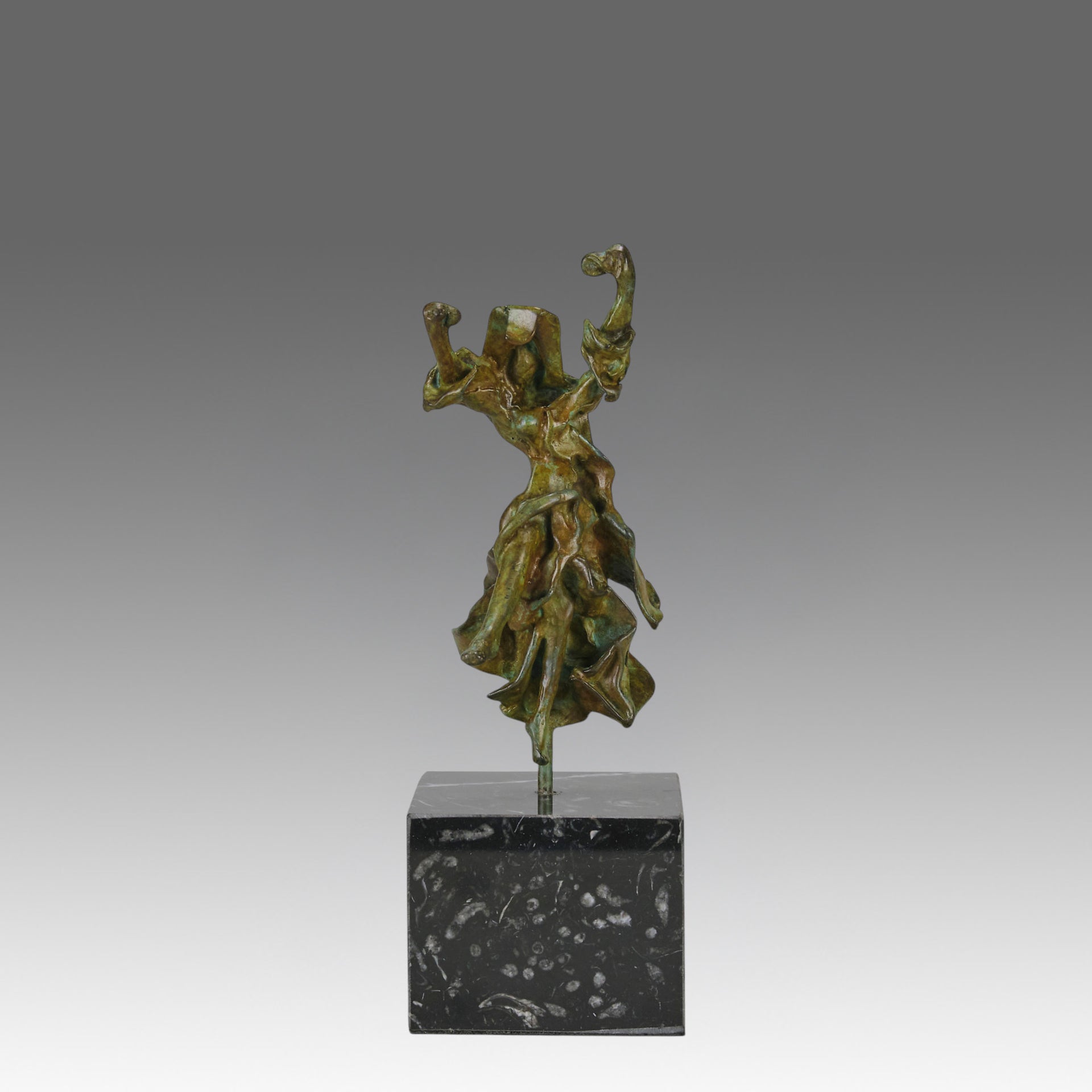 Salvador Dali Carmen with Castanets - Salvador Dali - Hickmet Fine Arts