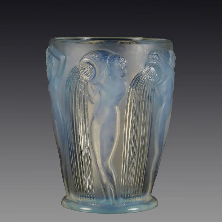 "Danaides Vase" by René Lalique
