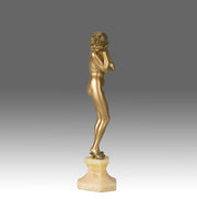 Claire Colinet Bronze - Art Deco Sculpture - Hickmet Fine Arts
