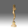 Claire Colinet Bronze - Art Deco Sculpture - Hickmet Fine Arts