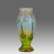 Daum Datura Vase - Art Nouveau Glass - Hickmet Fine Arts