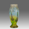 Daum Datura Vase - Art Nouveau Glass - Hickmet Fine Arts
