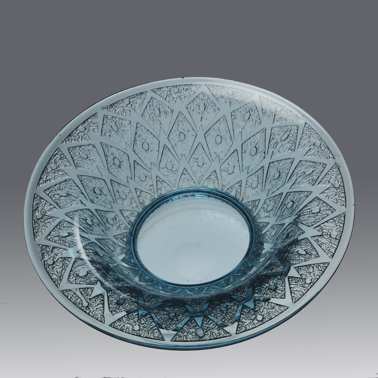 Art Deco Glass - Daum Freres glass - Daum Frères - Art Deco Bowl - Hickmet Fine Arts