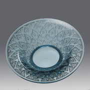 Art Deco Glass - Daum Freres glass - Daum Frères - Art Deco Bowl - Hickmet Fine Arts