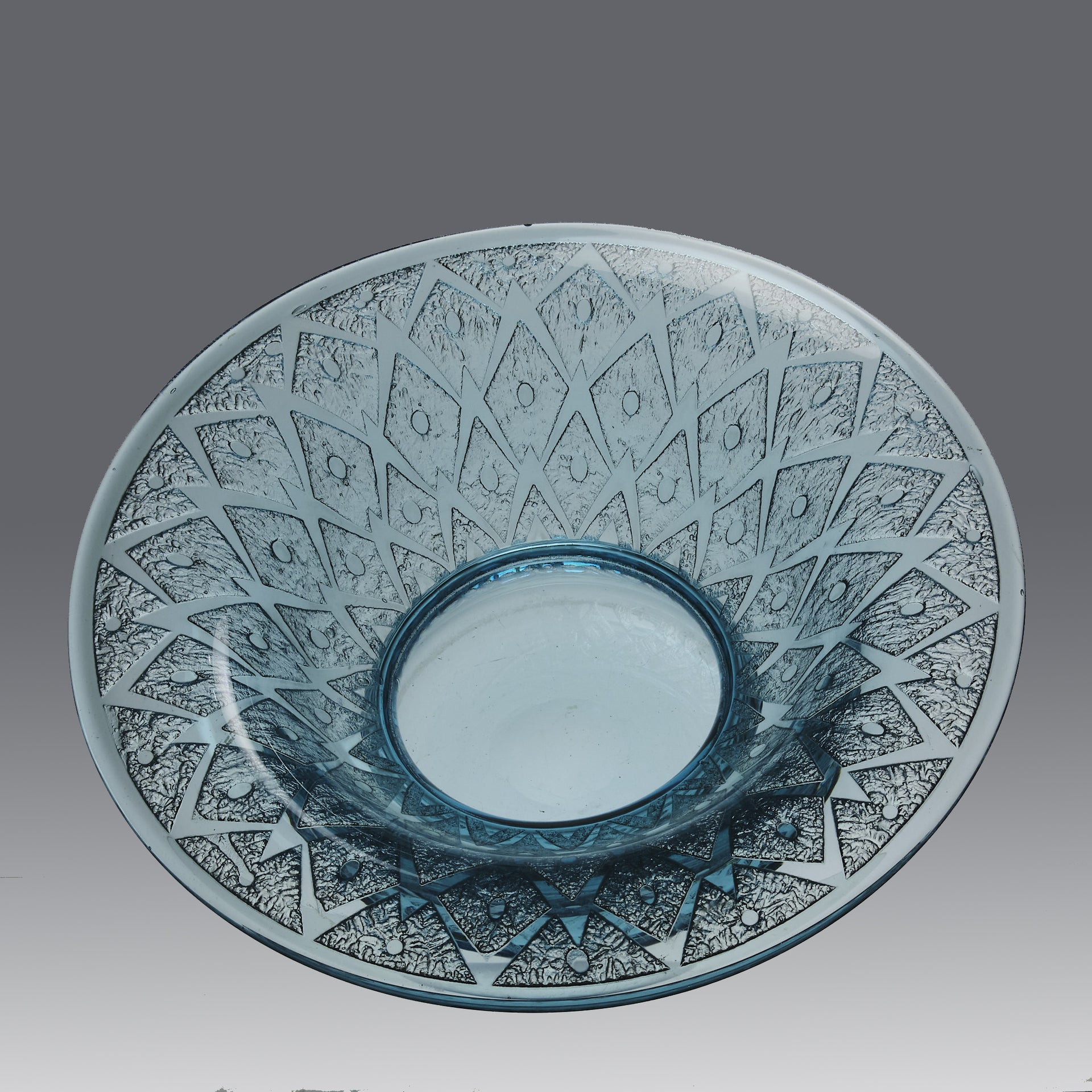 Art Deco Glass - Daum Freres glass - Daum Frères - Art Deco Bowl - Hickmet Fine Arts