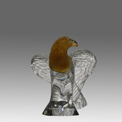 Daum Eagle - Daum Glass - Hickmet Fine Arts 