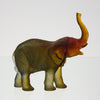 Daum Elephant - Daum Glass Leroy Elephant - Hickmet Fine Arts 