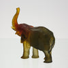 Daum Elephant - Daum Glass Leroy Elephant - Hickmet Fine Arts 