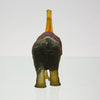 Daum Elephant - Daum Glass Leroy Elephant - Hickmet Fine Arts 