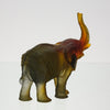 Daum Elephant - Daum Glass Leroy Elephant - Hickmet Fine Arts 