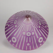 Daum Lamp - Art Deco Daum Glass - Hickmet Fine Arts