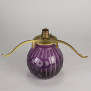 Daum Lamp - Art Deco Daum Glass - Hickmet Fine Arts