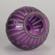 Daum Lamp - Art Deco Daum Glass - Hickmet Fine Arts