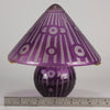 Daum Lamp - Art Deco Daum Glass - Hickmet Fine Arts