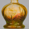 Daum Botanical Vase - Art Nouveau Glass - Hickmet Fine Arts