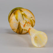 Daum Botanical Vase - Art Nouveau Glass - Hickmet Fine Arts