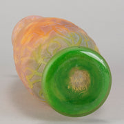 "Cameo Floral Vase" by Daum Frères - Hickmet Fine Arts