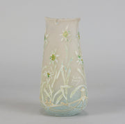 Daum Edelweiss Vase - Art Nouveau Glass - Hickmet Fine Arts