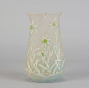Daum Edelweiss Vase - Art Nouveau Glass - Hickmet Fine Arts