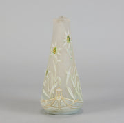 Daum Edelweiss Vase - Art Nouveau Glass - Hickmet Fine Arts