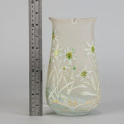 Daum Edelweiss Vase - Art Nouveau Glass - Hickmet Fine Arts