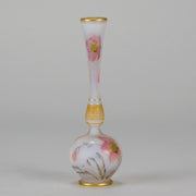 Daum Floral Vase - Art Nouveau Glass - Hickmet Fine Arts
