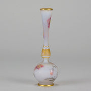 Daum Floral Vase - Art Nouveau Glass - Hickmet Fine Arts