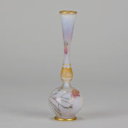 Daum Floral Vase - Art Nouveau Glass - Hickmet Fine Arts