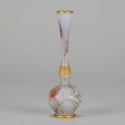 Daum Floral Vase - Art Nouveau Glass - Hickmet Fine Arts