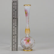 Daum Floral Vase - Art Nouveau Glass - Hickmet Fine Arts