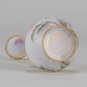 Daum Floral Vase - Art Nouveau Glass - Hickmet Fine Arts