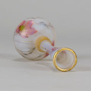Daum Floral Vase - Art Nouveau Glass - Hickmet Fine Arts