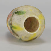 Daum Cotoneaster Vase - Art Nouveau Glass - Hickmet Fine Arts