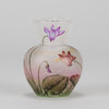 Daum Floral Vase - Art Nouveau Glass - Hickmet Fine Arts