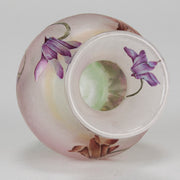 Daum Floral Vase - Art Nouveau Glass - Hickmet Fine Arts