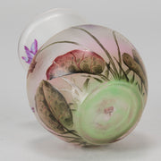 Daum Floral Vase - Art Nouveau Glass - Hickmet Fine Arts