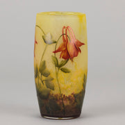 Daum Flower Vase - Art Nouveau Glass - Hickmet Fine Arts