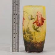 Daum Flower Vase - Art Nouveau Glass - Hickmet Fine Arts