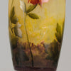 Daum Flower Vase - Art Nouveau Glass - Hickmet Fine Arts