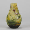 Daum Gourd Flower Vase - Art Nouveau Glass - Hickmet Fine Arts