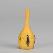 Daum Boat Vase - Art Nouveau Glass - Hickmet Fine Arts