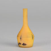 Daum Boat Vase - Art Nouveau Glass - Hickmet Fine Arts