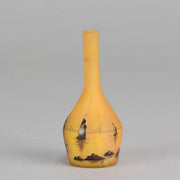 Daum Boat Vase - Art Nouveau Glass - Hickmet Fine Arts