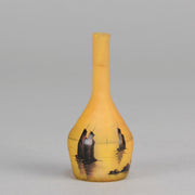 Daum Boat Vase - Art Nouveau Glass - Hickmet Fine Arts