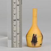 Daum Boat Vase - Art Nouveau Glass - Hickmet Fine Arts