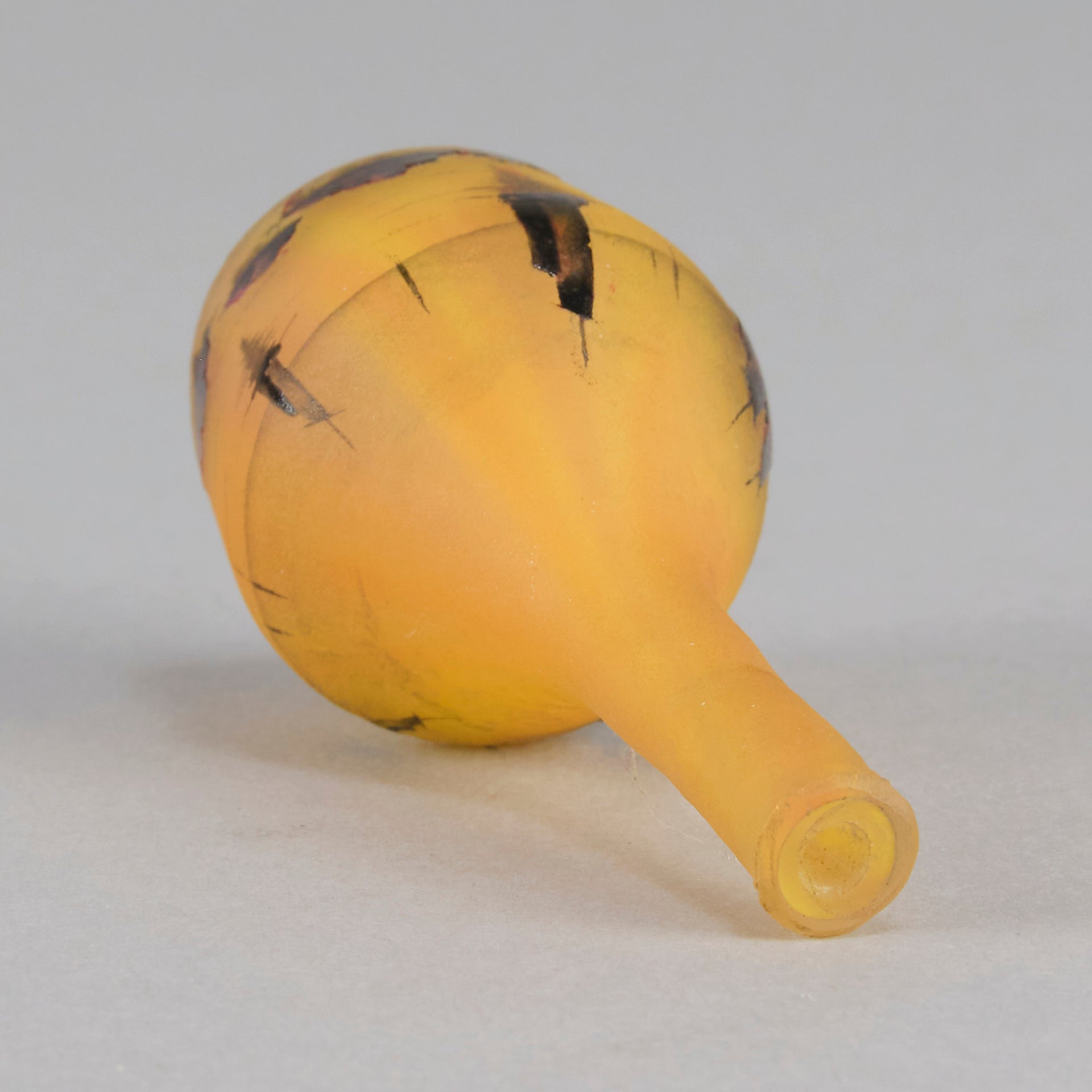 Daum Boat Vase - Art Nouveau Glass - Hickmet Fine Arts